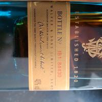 Johnny Walker Blue label 