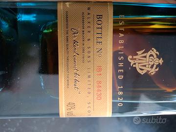 Johnny Walker Blue label 