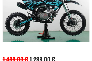 Motocross 125 4 tempi