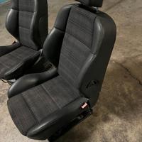 Interni in pelle / tessuto Peugeot 307