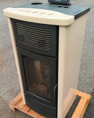 stufa a pellet 12kw