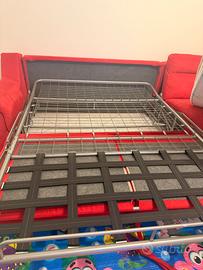 Vendiamo divano letto 6 posti