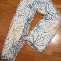 pantaloni ampi a gamba larga estivi