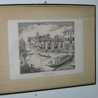 Quadro Riviera del Brenta - Dolo