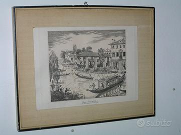 Quadro Riviera del Brenta - Dolo