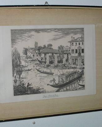 Quadro Riviera del Brenta - Dolo
