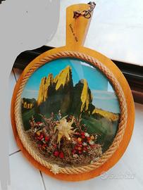 Souvenir di Cortina d'Ampezzo vintage 