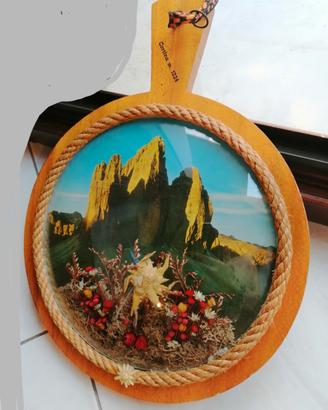 Souvenir di Cortina d'Ampezzo vintage 