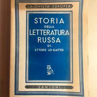 Storia della letteratura russa, Ettore Lo Gatto