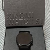 XIAOMI WATCH S1 SMARTWATCH BLACK GARANZIA