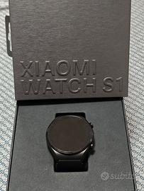 XIAOMI WATCH S1 SMARTWATCH BLACK GARANZIA