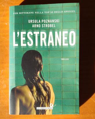 libro thriller "l'estraneo"