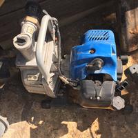 Motopompa autoadescante