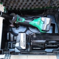 Smerigliatrice Hitachi Hikoki 18v 5ah
