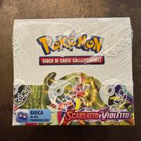 Box pokemon scarlatto e violetto base Ita sealed