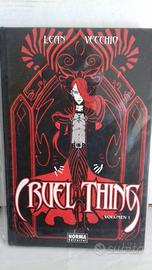 Cruel Thing volumen 1 - fumetto in spagnolo