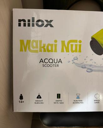 Acqua scuter