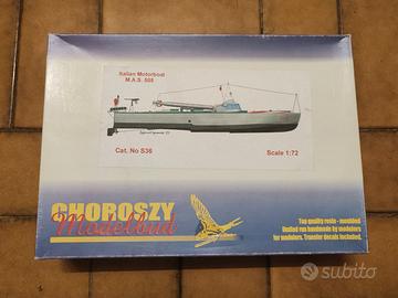 Choroszy M.A.S. 505 scala 1/72