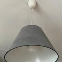 Set lampadario e abat jour camera da letto