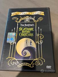 DVD The nightmare before christmas