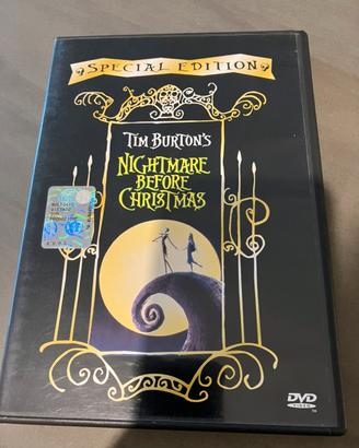 DVD The nightmare before christmas