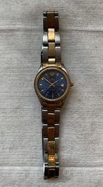 Orologio vintage Pryngeps N.Flatline quartz Oro