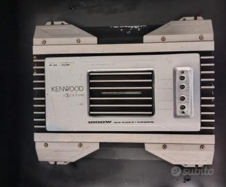 Kenwood KAC-X520 Serie Premium 