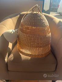 Lampada rattan