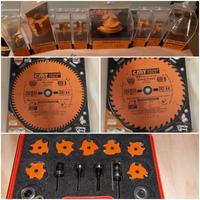 set taglio legno come in foto