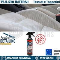 Pulizia SediliINTERNI Auto Rimuovi Macchie TESSUT