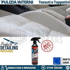 Pulizia SediliINTERNI Auto Rimuovi Macchie TESSUT