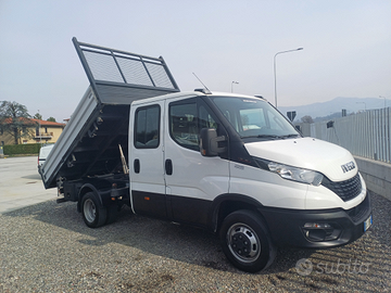 Iveco daily doppia cabina ribaltabile