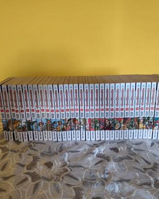 Seven Deadly Sins Manga dal 1 al 35 Star comics