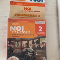 Libro scuola media Noi e la Storia 2