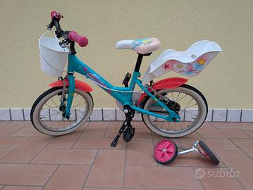 Bici Lombardo 14 Baffy completa di accessori 