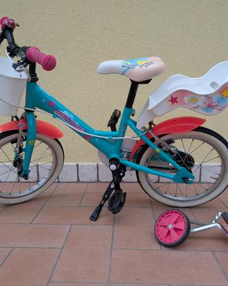 Bici Lombardo 14 Baffy completa di accessori 