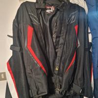 giubbino da moto m-tech