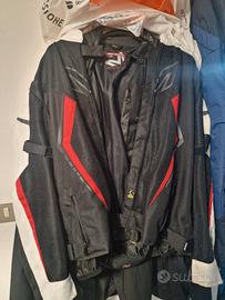 giubbino da moto m-tech