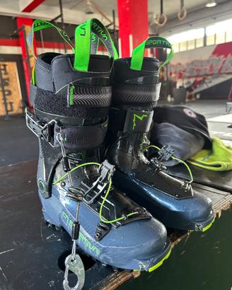 Scarpone sci alpinismo