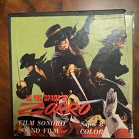 Zorro Film Super8 un Classico 