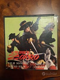 Zorro Film Super8 un Classico 