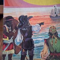 E'una copia vintage del romanzo Il Corsaro Nero sc