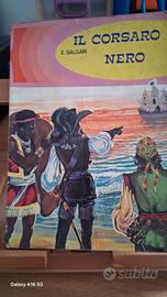 E'una copia vintage del romanzo Il Corsaro Nero sc