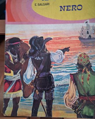 E'una copia vintage del romanzo Il Corsaro Nero sc