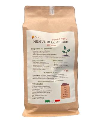 Humus di Lombrico conf. 1 KG
