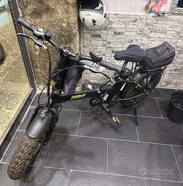 BICI FORUS E2500 FAT BIKE ELETTRICA PIEGHEVOLE