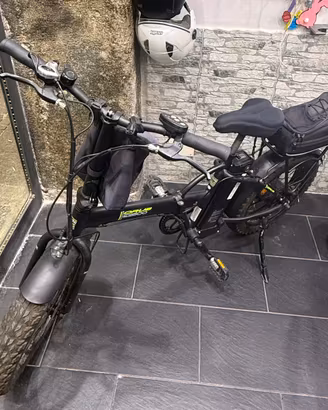 BICI FORUS E2500 FAT BIKE ELETTRICA PIEGHEVOLE