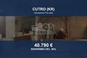 Immobile in asta di 160 m² a Cutro