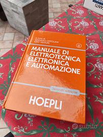 Manuale Elettrotecnica Elettronica Automazione