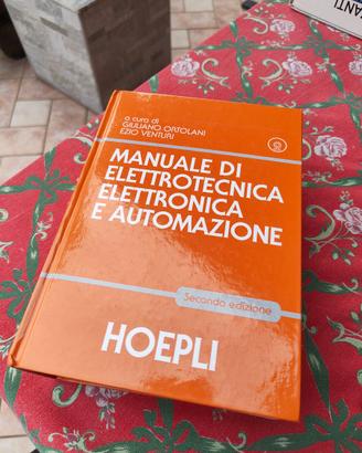 Manuale Elettrotecnica Elettronica Automazione